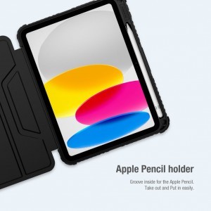 iPad 10.9 2022 Nillkin Bumper PRO Protective Stand tok szürke