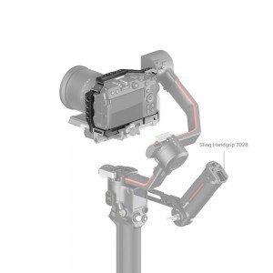 SmallRig Cage Nikon Z 30 fényképezőgéphez (3858)-9