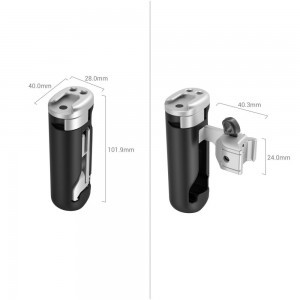 SmallRig összecsukható oldalfogantyú, oldalsó fogantyú (3922)-2