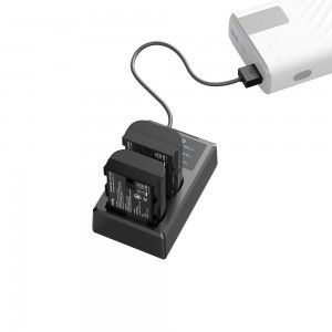 SmallRig LP-E6NH fényképezőgép akkumulátor- és töltőkészlet (3821)-2