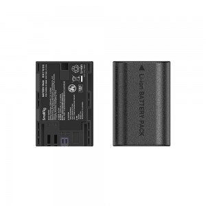 SmallRig LP-E6NH fényképezőgép akkumulátor- és töltőkészlet (3821)-6