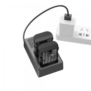 SmallRig LP-E6NH fényképezőgép akkumulátor- és töltőkészlet (3821)-1