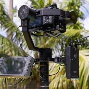 SmallRig Rod Clamp, rúdbilincs Zhiyun Crane2/Crane v2 gimbalokhoz (2119)-7