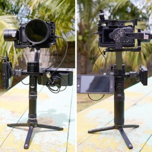 SmallRig Rod Clamp, rúdbilincs Zhiyun Crane2/Crane v2 gimbalokhoz (2119)-2