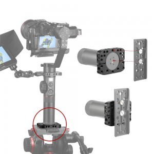 SmallRig Rod Clamp, rúdbilincs Zhiyun Crane2/Crane v2 gimbalokhoz (2119)-8