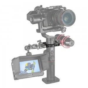 SmallRig Rod Clamp, rúdbilincs Zhiyun Crane2/Crane v2 gimbalokhoz (2119)-4