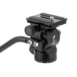 SmallRig Selection CH10 Compact Fluid Head, video fej (3259)-4