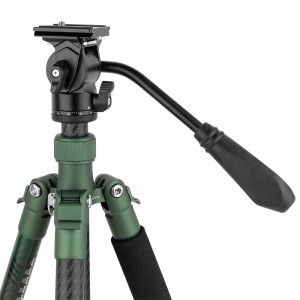 SmallRig Selection CH10 Compact Fluid Head, video fej (3259)-6