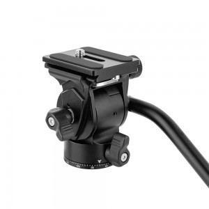 SmallRig Selection CH10 Compact Fluid Head, video fej (3259)-5