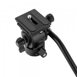 SmallRig Selection CH10 Compact Fluid Head, video fej (3259)-2