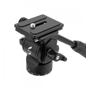SmallRig Selection CH10 Compact Fluid Head, video fej (3259)-7