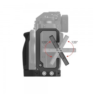 SmallRig L Bracket, L-konzol FUJIFILM X-T4 kamerához (LCF2812)-5