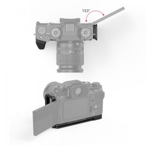 SmallRig L Bracket, L-konzol FUJIFILM X-T4 kamerához (LCF2812)-2
