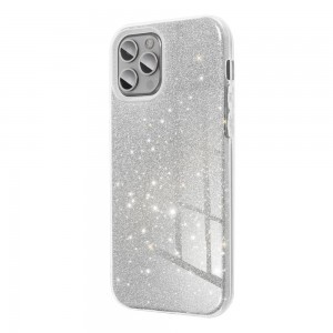 Samsung Galaxy A13 5G/A04S Forcell Shinning tok ezüst