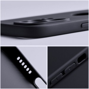 Xiaomi Redmi 10C Forcell Soft szilikon tok fekete