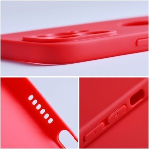 Xiaomi Redmi 10C Forcell Soft szilikon tok piros