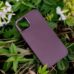 Samsung Galaxy S21 FE Satin tok burgundy