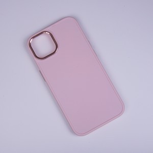 Samsung Galaxy S22 Plus Satin tok rózsaszín
