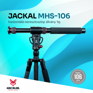 Jackal MHS-106 horizontális keresztoszlop állvány fej-0