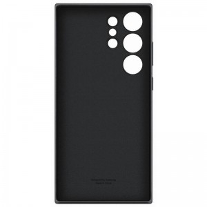 Samsung Galaxy S23 Ultra gyári bőrtok fekete (EF-VS918LBEGWW)