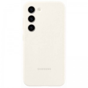 Samsung Galaxy S23 gyári szilikon tok krémszínű (EF-PS911TUEGWW)