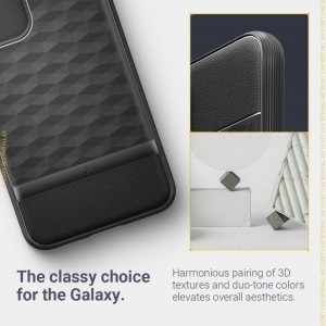 Samsung Galaxy S23 Caseology Parallax tok matt fekete