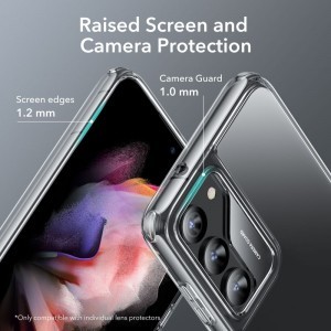 Samsung Galaxy S23 Plus ESR Air Shield Boost tok átlátszó