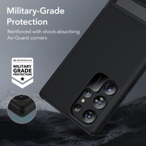 Samsung Galaxy S23 Ultra ESR Air Shield Boost tok fekete