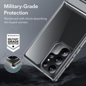 Samsung Galaxy S23 Ultra ESR Air Shield Boost tok átlátszó