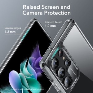 Samsung Galaxy S23 Ultra ESR Air Shield Boost tok átlátszó