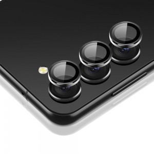 Samsung Galaxy S23/S23 Plus ESR kameralencsevédő üveg fekete