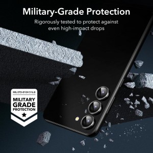Samsung Galaxy S23/S23 Plus ESR kameralencsevédő üveg fekete