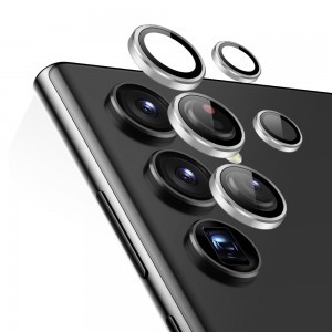 Samsung Galaxy S23 Ultra ESR kameralencsevédő üveg ezüst