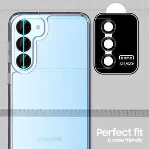 Samsung Galaxy S23/S23 Plus WhiteStone kameralencse védő üvegfólia
