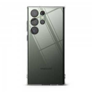 Samsung Galaxy S23 Ultra Ringke Air ultravékony TPU gél tok átlátszó