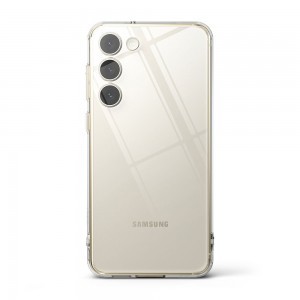 Samsung Galaxy S23 Plus Ringke Fusion PC tok TPU kerettel átlátszó