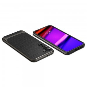 Samsung Galaxy S23 Plus Spigen Neo Hybrid tok Gunmetal színben