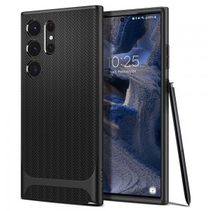 Samsung Galaxy S23 Ultra Spigen Neo Hybrid tok fekete