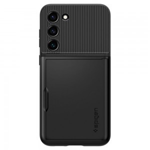 Samsung Galaxy S23 Plus Spigen Slim Armor CS tok fekete (ACS05676)