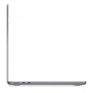 Next One Hardshell, kemény tok MacBook Air 13 M2 Retina Display 2022-höz Safeguard Fog Transparent