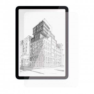 iPad 10.9'' 2022 (10. generáció) Next One Scribble kijelzővédő fólia (papír hatású)