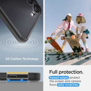 Samsung Galaxy S23 Plus Spigen Ultra Hybrid tok Frost Black (ACS05670)