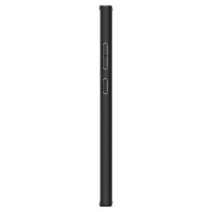 Samsung Galaxy S23 Ultra Spigen Ultra Hybrid tok Frost Black (ACS05619) (S Pent nem tartalmaz)