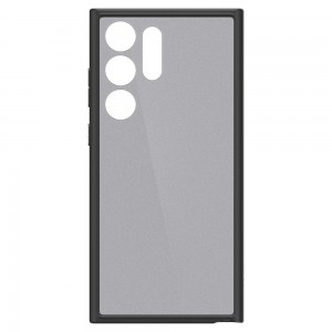 Samsung Galaxy S23 Ultra Spigen Ultra Hybrid tok Frost Black (ACS05619) (S Pent nem tartalmaz)