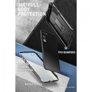Samsung Galaxy S23 Supcase IBLSN Armorbox tok fekete