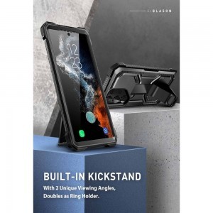 Samsung Galaxy S23 Ultra Supcase IBLSN Armorbox tok fekete
