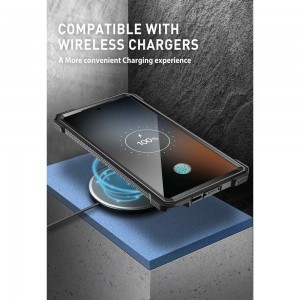 Samsung Galaxy S23 Ultra Supcase IBLSN Armorbox tok fekete