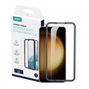 Samsung Galaxy S23 ESR Screen Shield 9H kijelzővédő üvegfólia