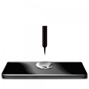 Samsung Galaxy S23 Ultra Hofi Glass Pro+ Hybrid temperált üvegfólia fekete