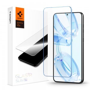Samsung Galaxy S23 Plus Spigen Glas.TR Slim kijelzővédő üvegfólia